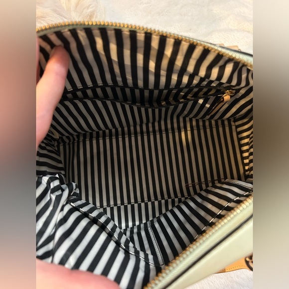 Kate Spade Mint Green/Brown Leather Catherine Street Pippa Satchel​ - Picture 10 of 11